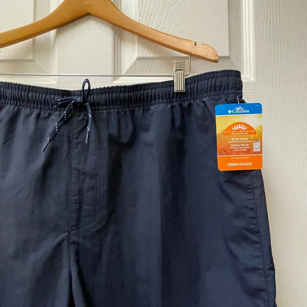 Columbia Men's XL Navy Rapid Creek 7